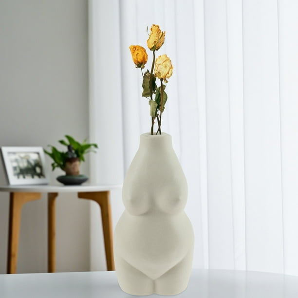 Female Body Vase Ceramic Art Tabletop Flower Pot Nordic Modern Decor Home Female Body Vase Ceramic Art Tabletop Flower Pot Nordic Modern Decor Home